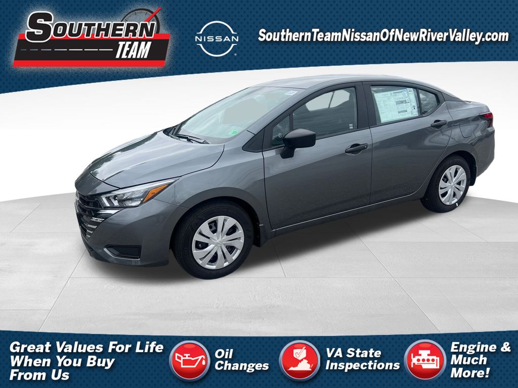 2025 Nissan Versa Sedan S's photo
