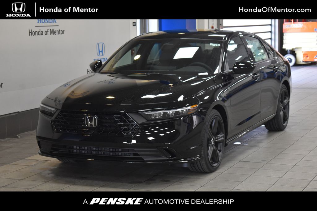 2025 Honda Accord Hybrid Sport-L's photo