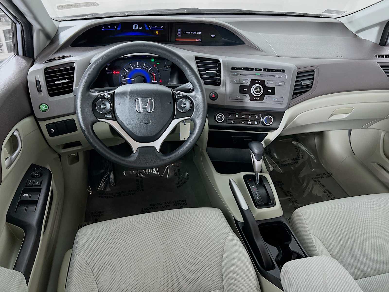 2012 Honda Civic LX photo 18