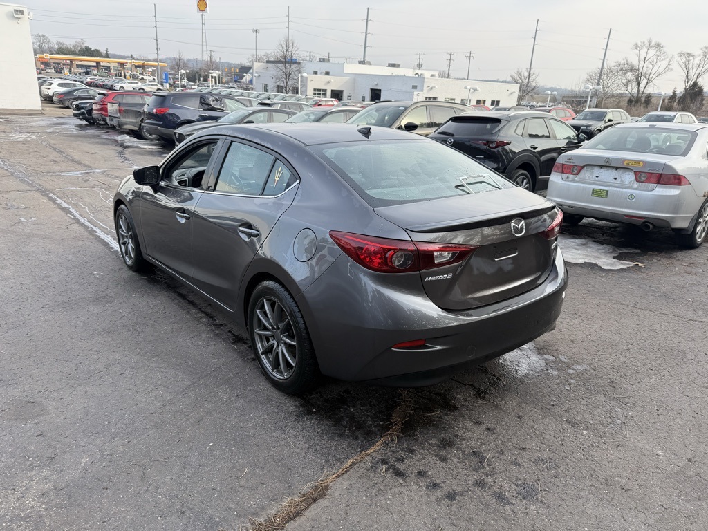 Used 2018 Mazda Mazda3 Touring with VIN 3MZBN1V3XJM190596 for sale in Brighton, MI