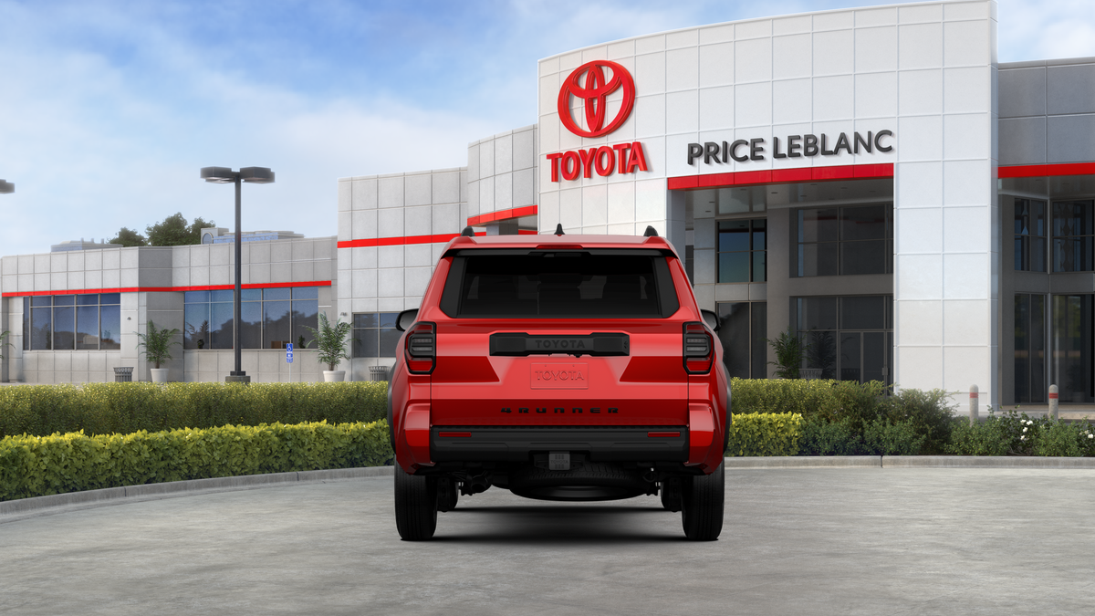 2025 Toyota 4Runner SR5 photo 3