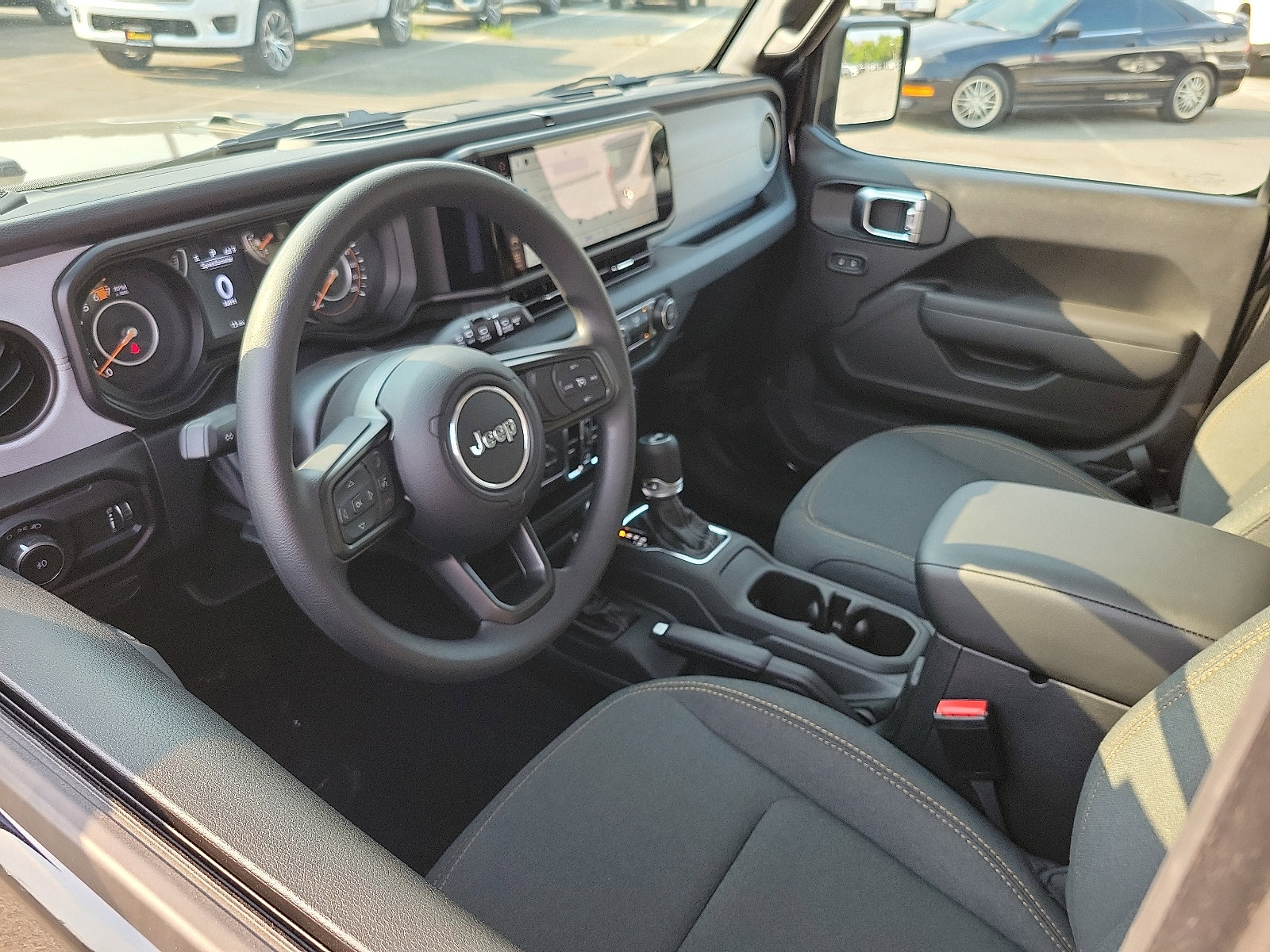 2025 Jeep Wrangler Sport photo 2