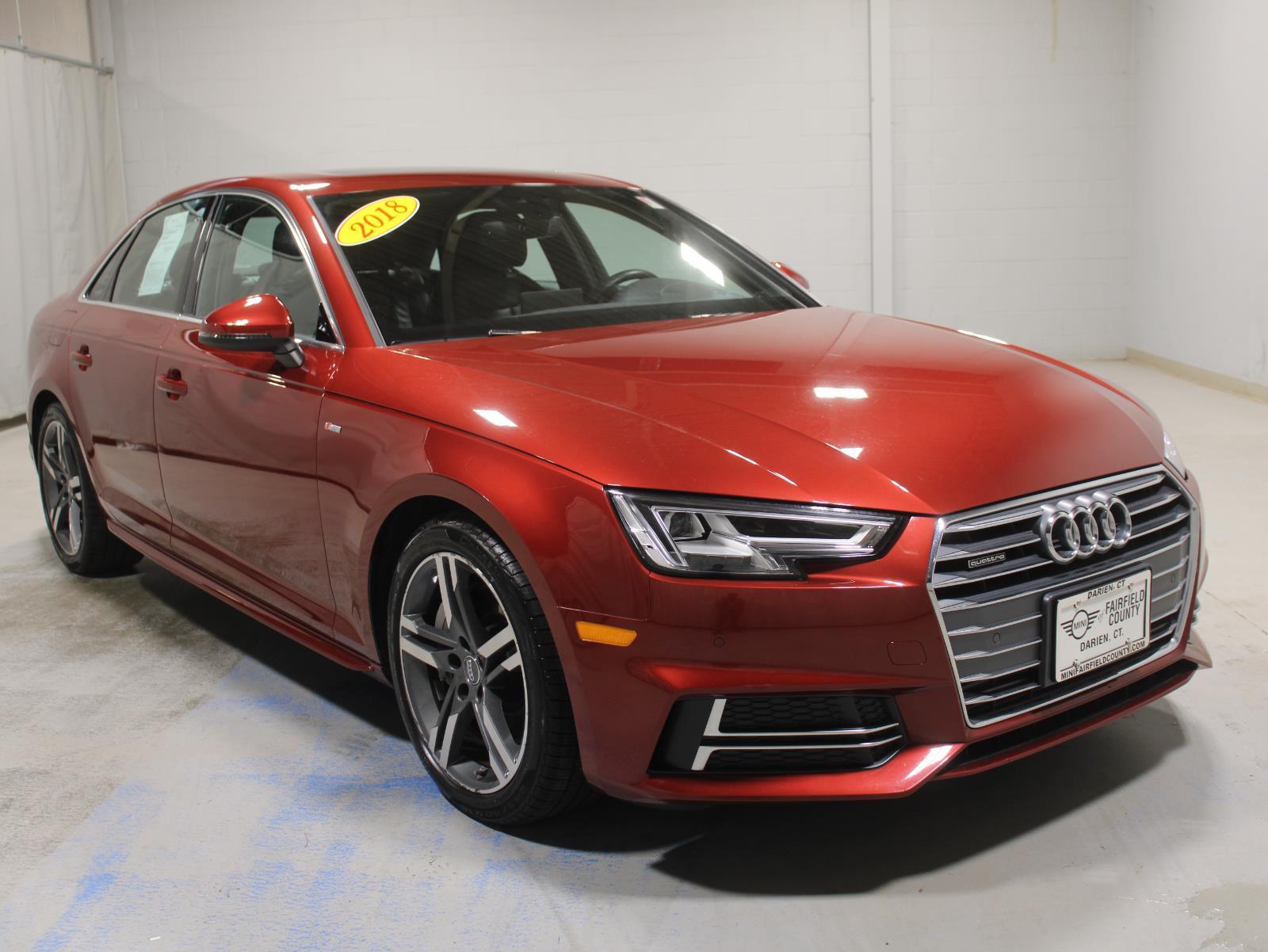 2018 Audi A4 Premium Plus