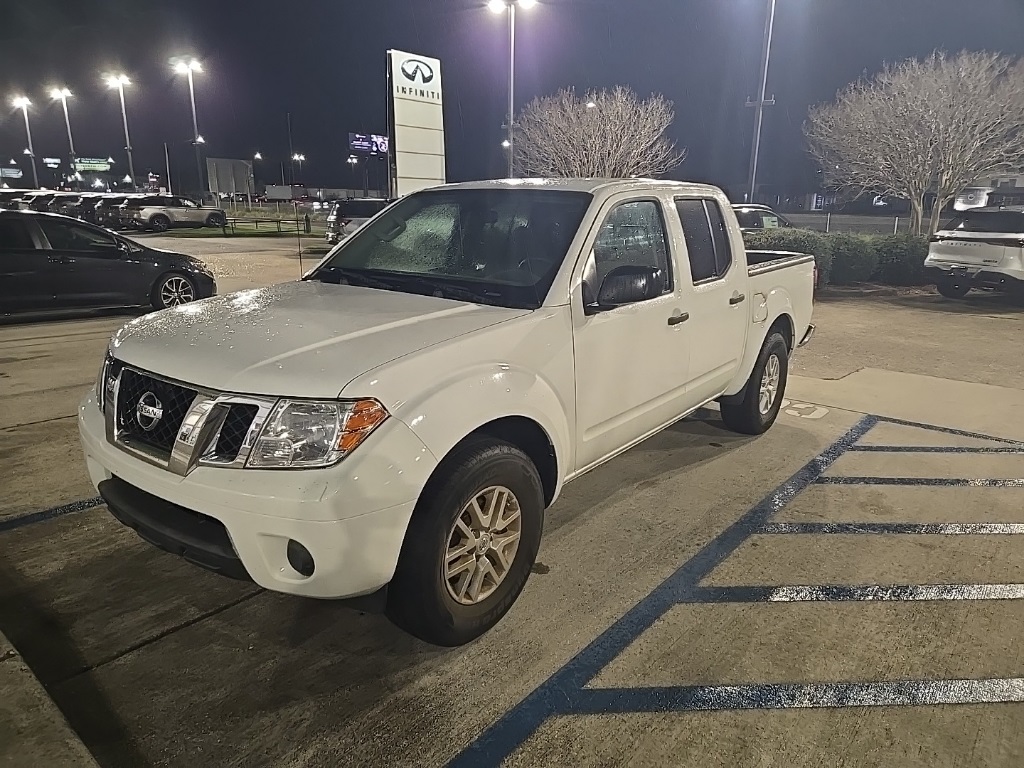 2019 Nissan Frontier SV