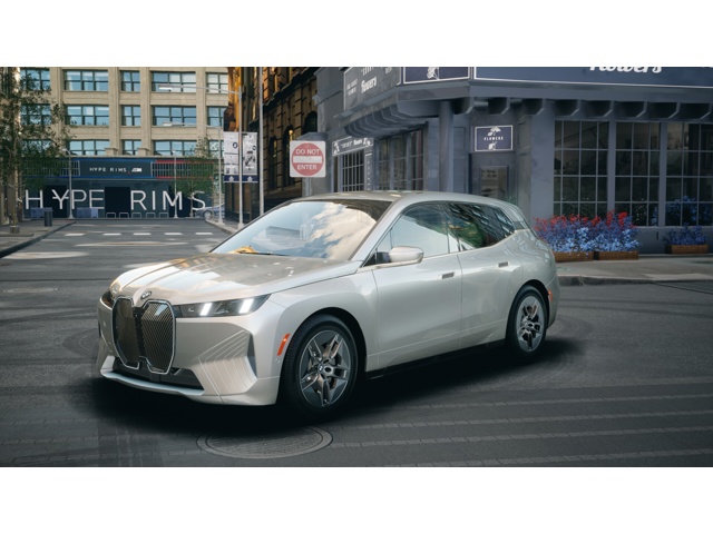 2026 BMW iX 45's photo