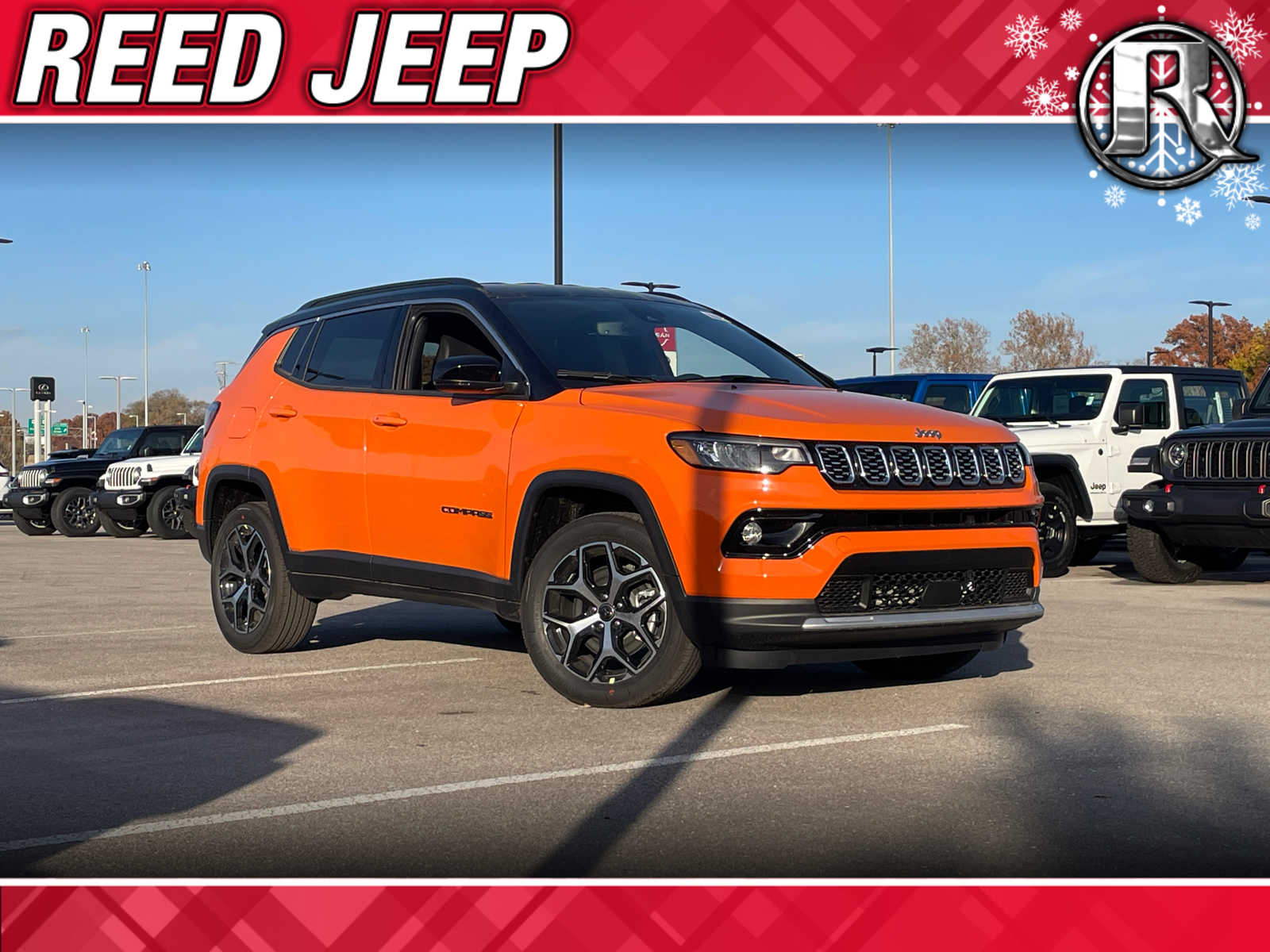 2026 Jeep Compass Limited's photo