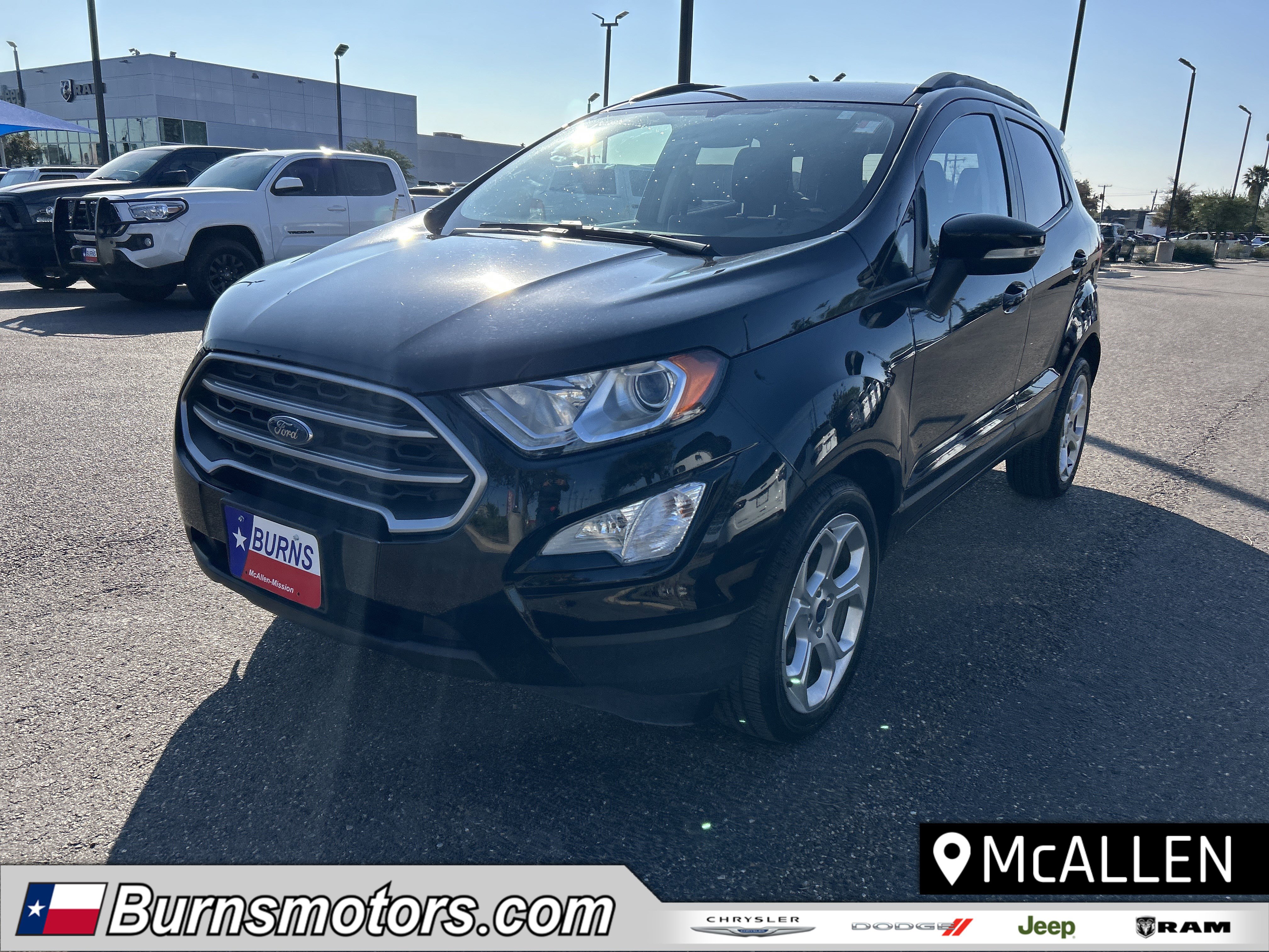 2021 Ford EcoSport SE