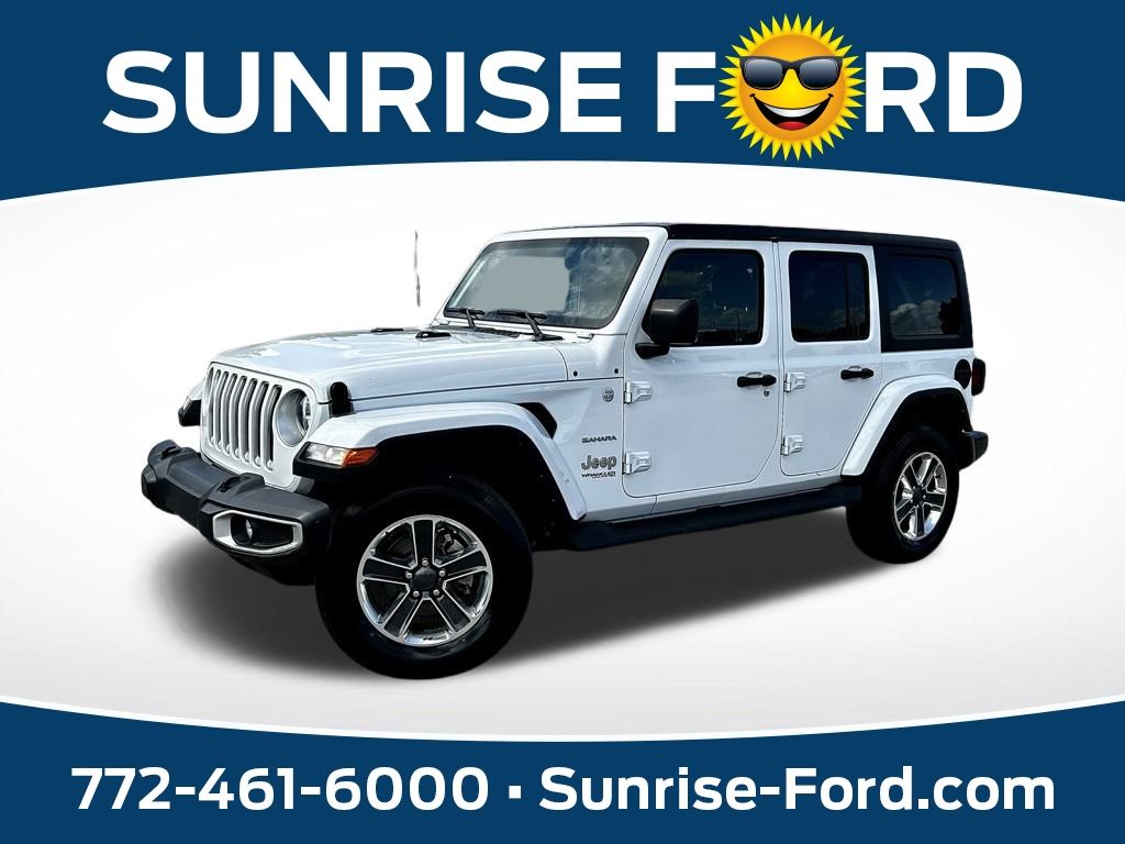 2022 Jeep Wrangler Unlimited Sahara photo 2