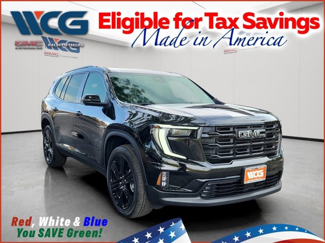 2025 GMC Acadia Elevation