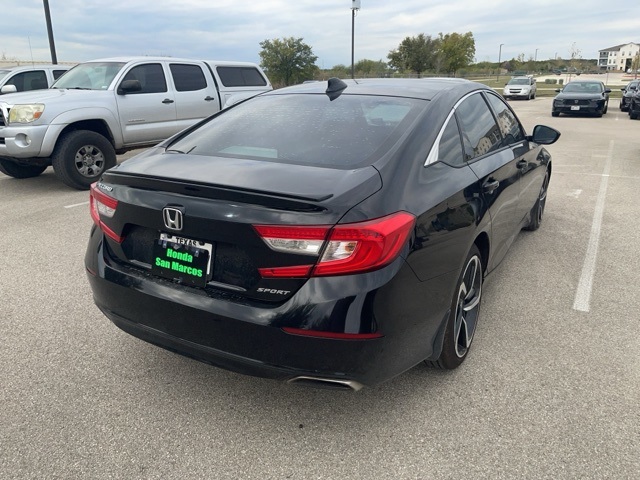 2018 Honda Accord Sport photo 4