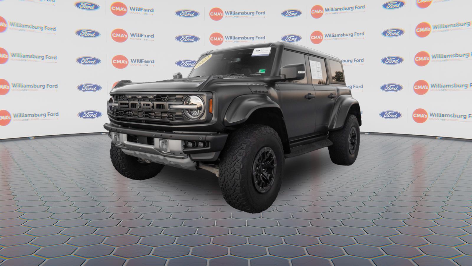 2023 Ford Bronco 4-Door Raptor's photo