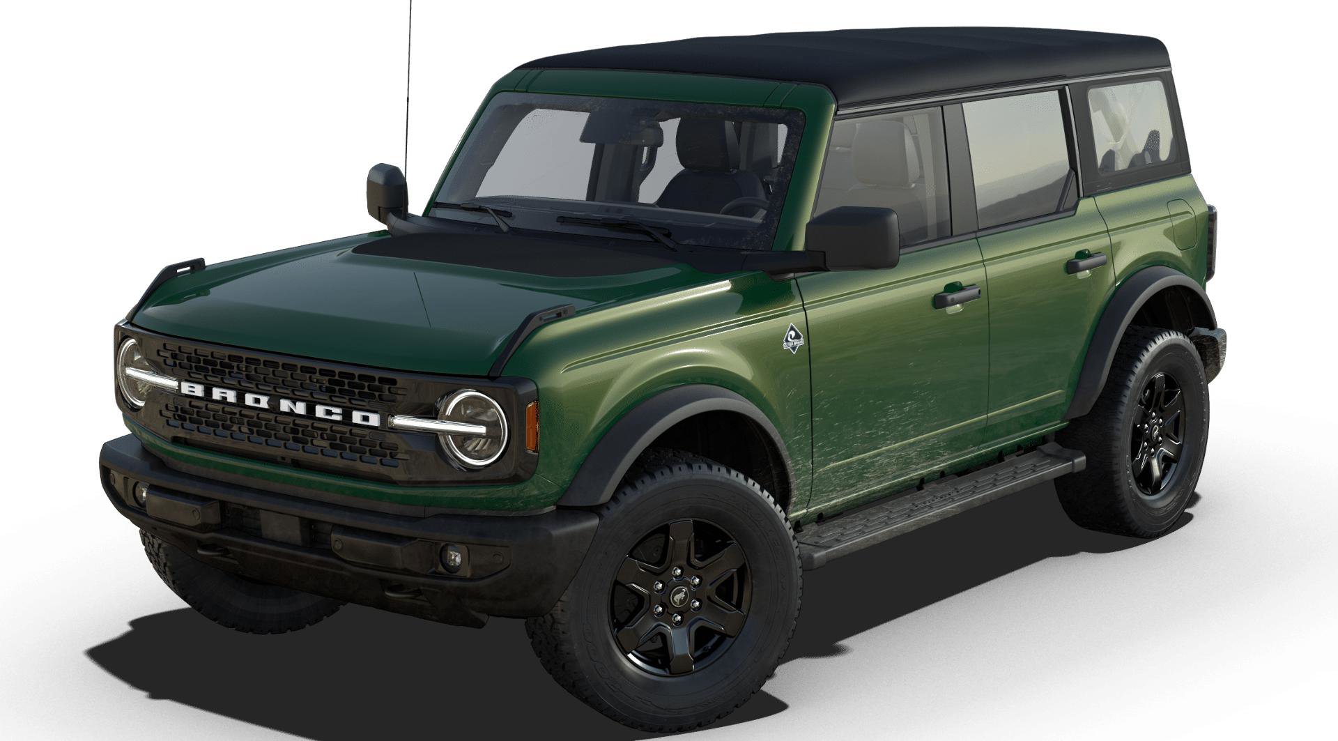 2025 Ford Bronco 4-Door Outer Banks's photo