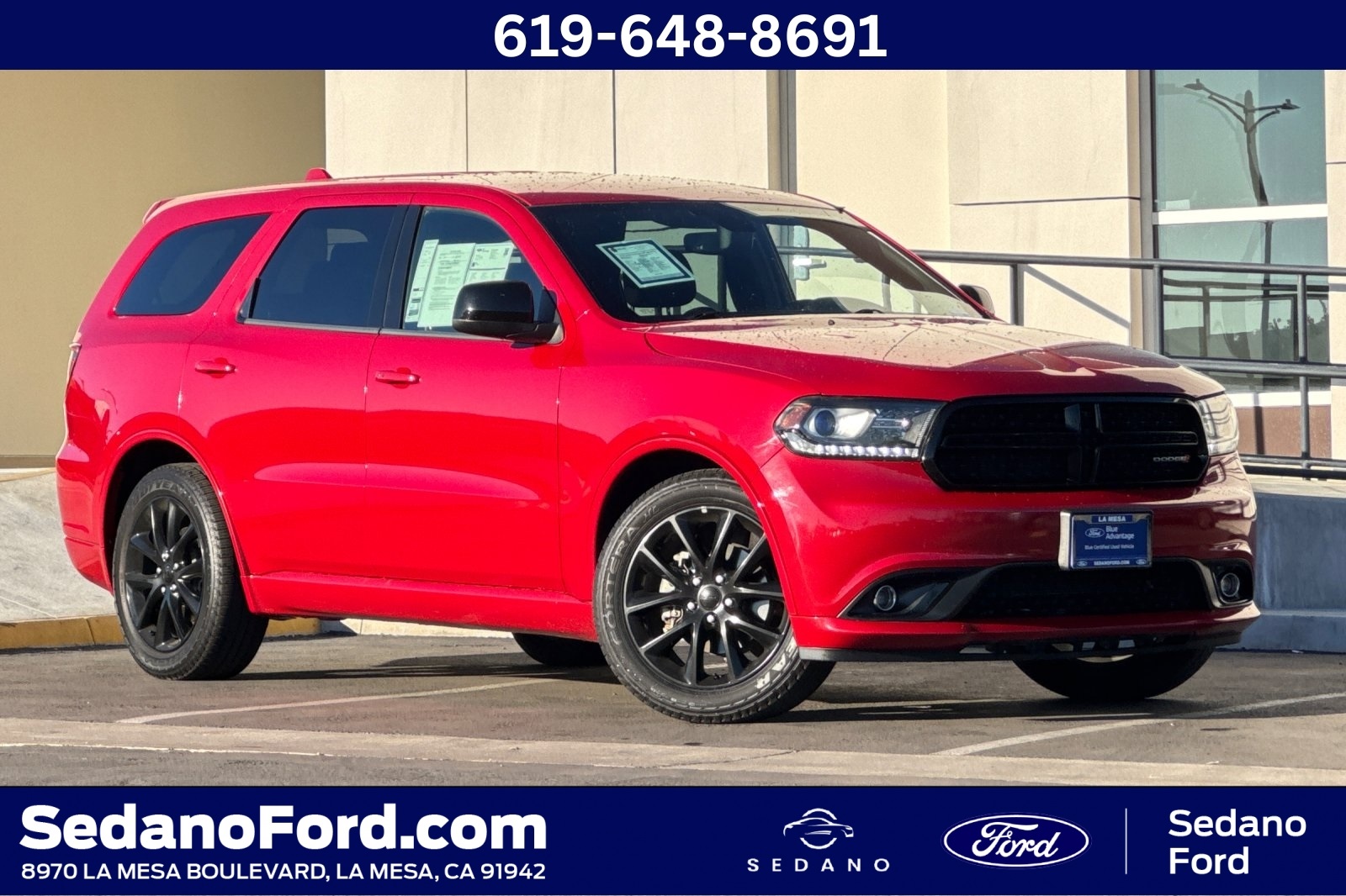 2018 Dodge Durango SXT Plus's photo