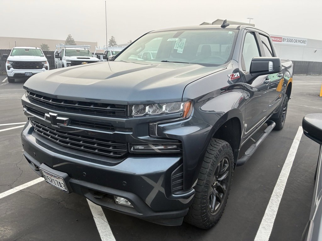 2020 Chevrolet Silverado 1500 RST photo 4