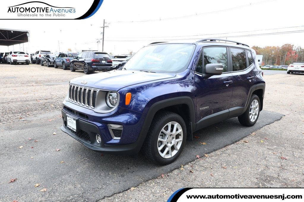 2021 Jeep Renegade Limited's photo