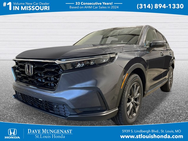 2026 Honda CR-V EX-L's photo