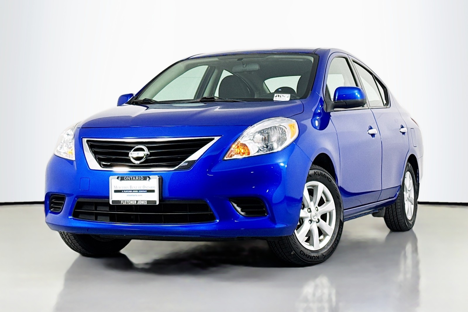 2014 Nissan Versa Sedan SL
