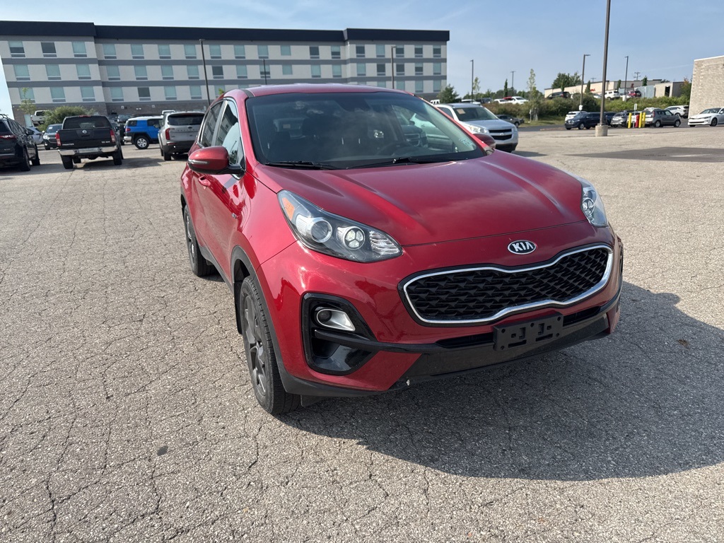 2022 Kia Sportage LX photo 2