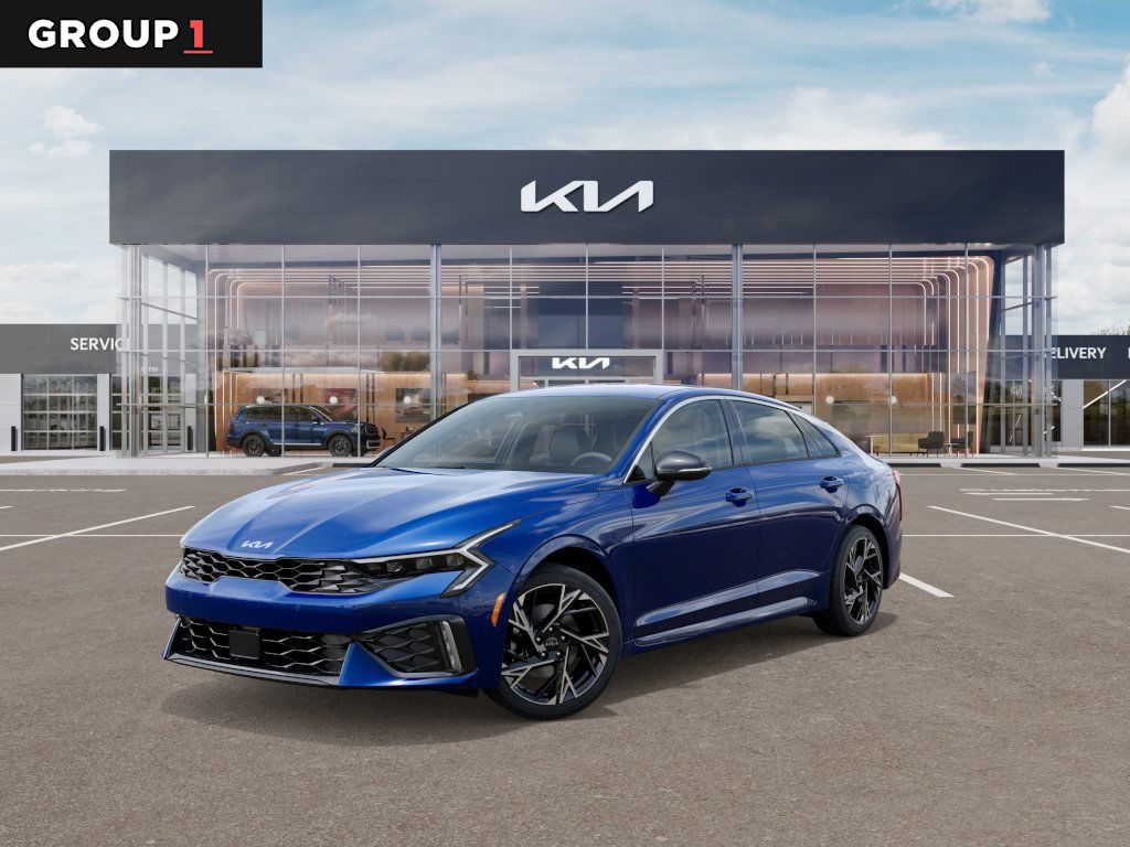 2026 Kia K5 GT-Line's photo