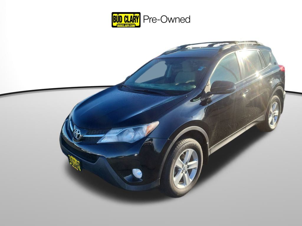 2014 Toyota RAV4 XLE