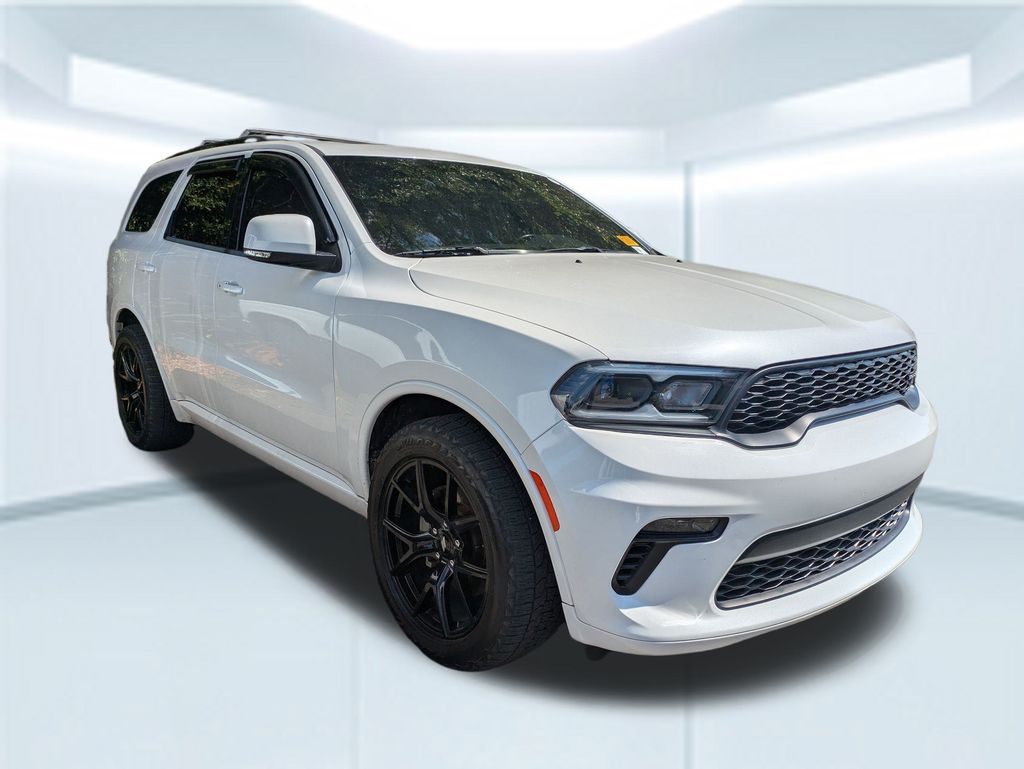2021 Dodge Durango GT Plus photo 3