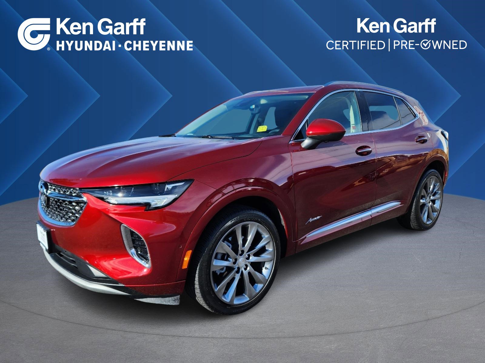 2021 Buick Envision Avenir