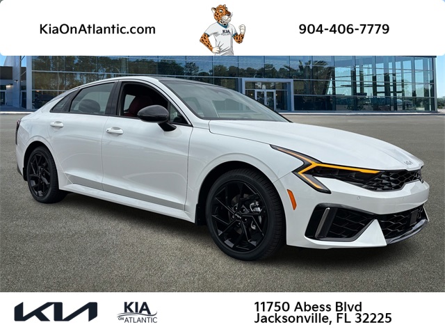 2026 Kia K5 GT-Line's photo