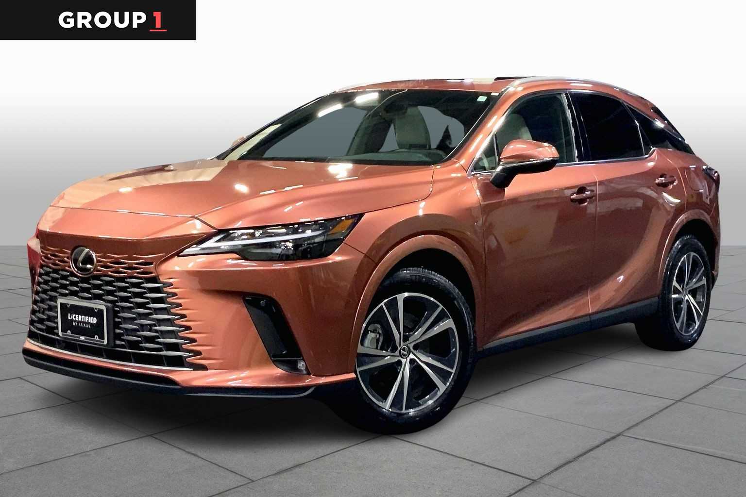 2025 Lexus RX 350's photo