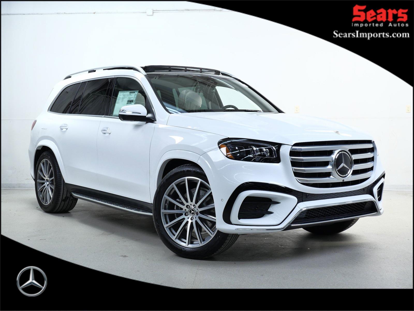 2025 Mercedes-Benz GLS Base's photo