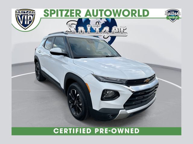 2021 Chevrolet Trailblazer LT's photo