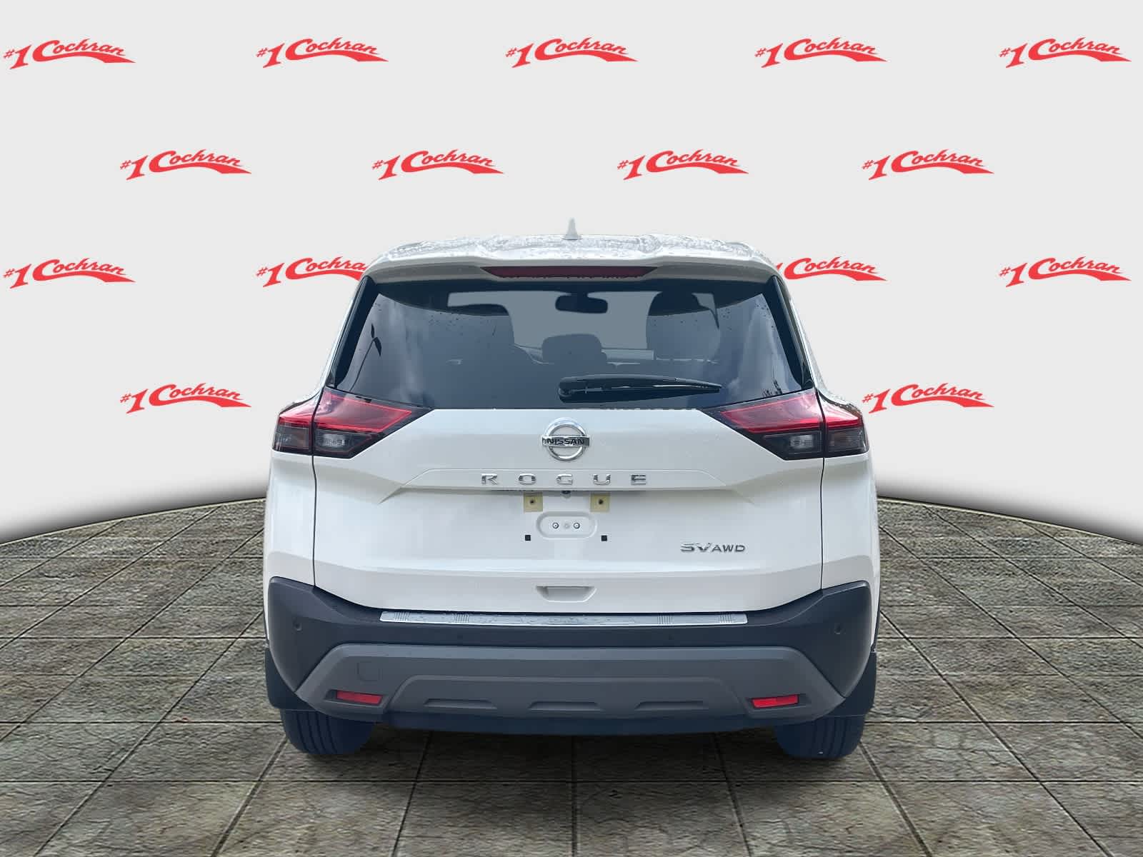 2021 Nissan Rogue SV photo 4