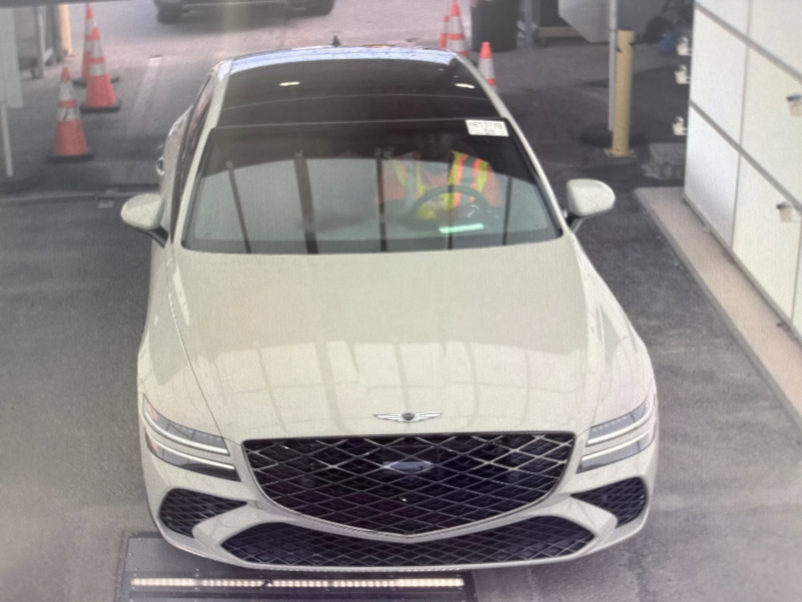 2025 Genesis G80 3.5T Sport Prestige photo 9