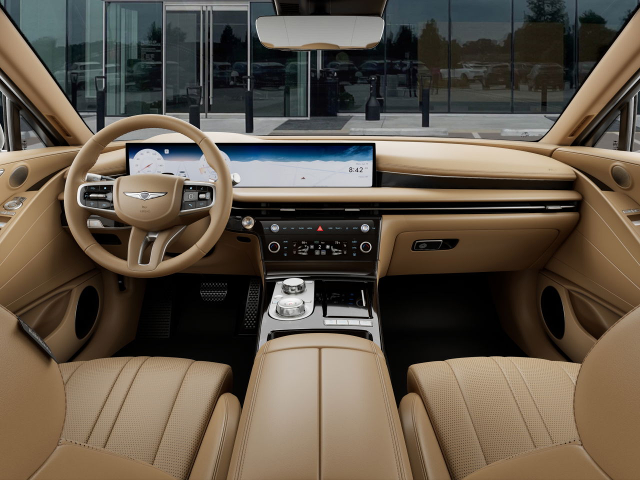 2026 Genesis G80 2.5T AWD photo 11