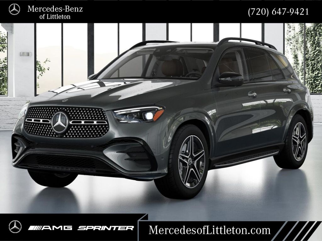 2026 Mercedes-Benz GLE GLE350's photo