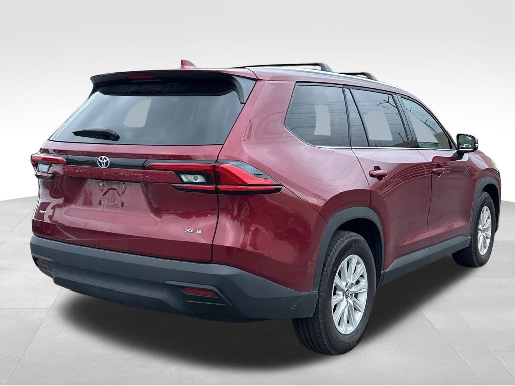2024 Toyota Grand Highlander XLE AWD photo 4