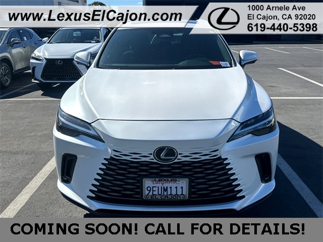 2023 Lexus RX 350 Premium photo 2