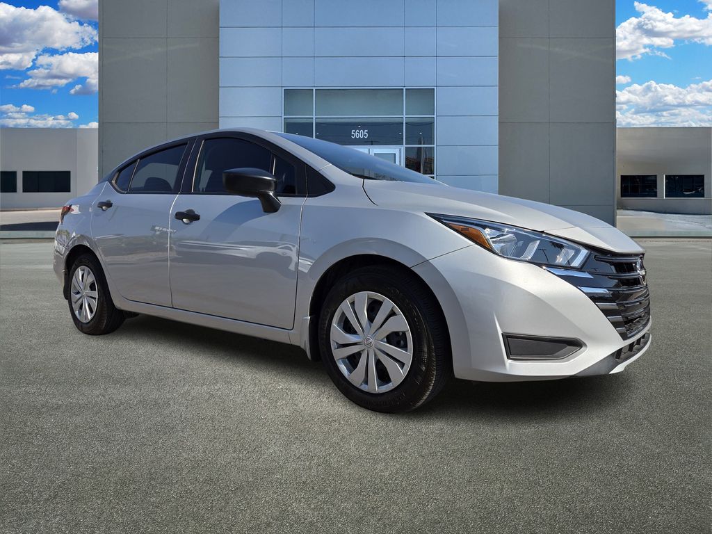 2024 Nissan Versa Sedan