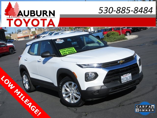 2022 Chevrolet Trailblazer LS