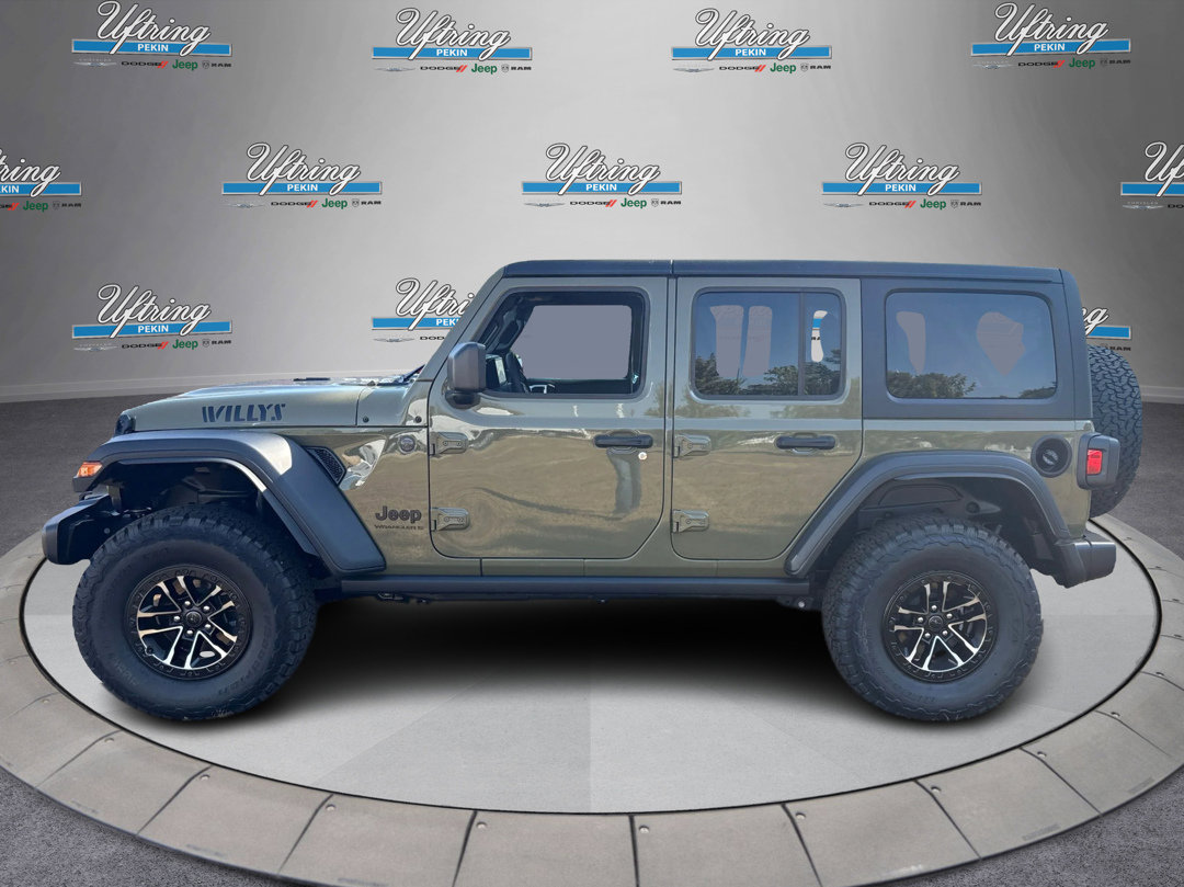 2025 Jeep Wrangler Willys photo 4