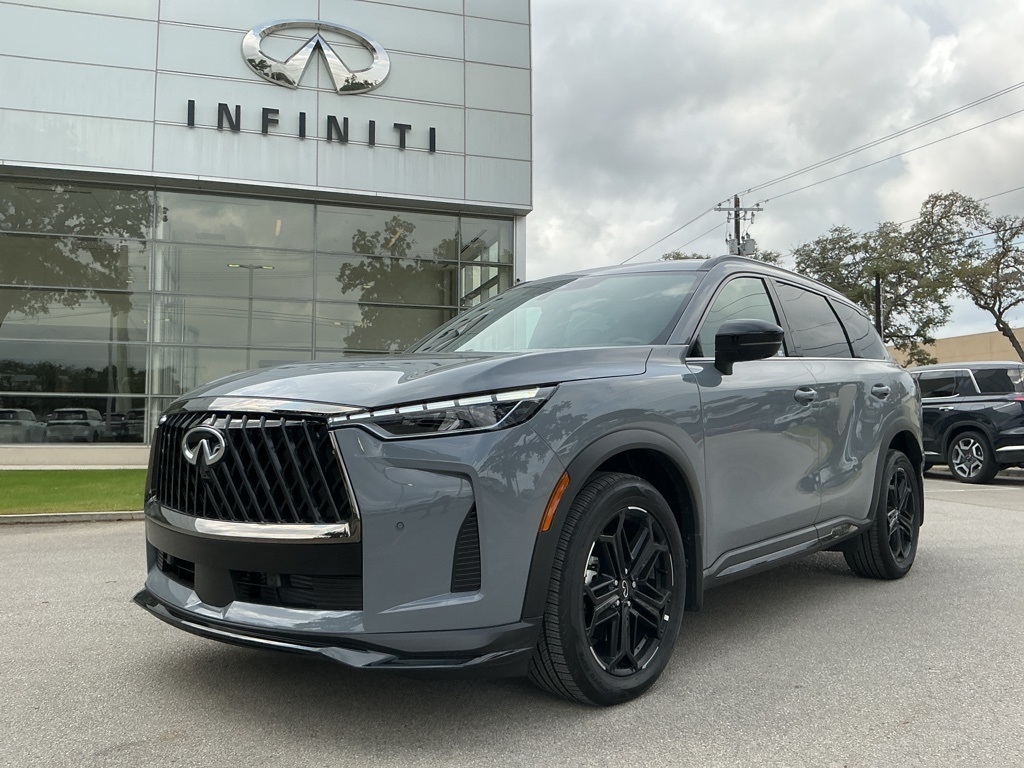 2026 INFINITI QX60 LUXE's photo