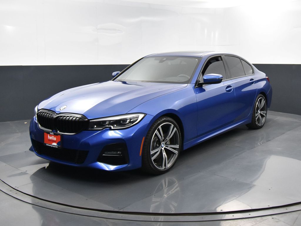 2019 Bmw 330i xDrive Sedan photo 3