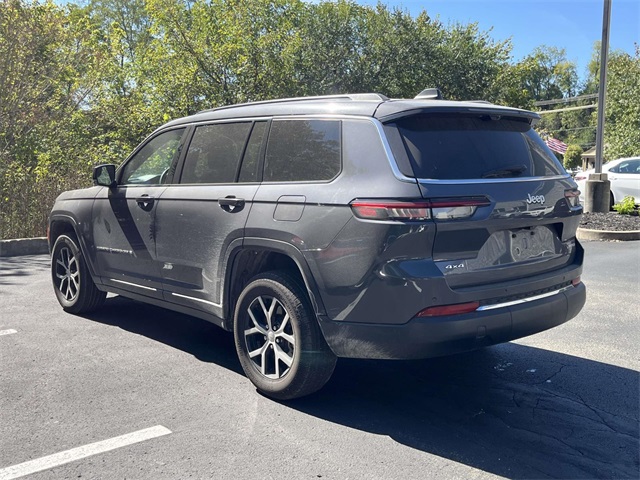 2024 Jeep Grand Cherokee Limited photo 4