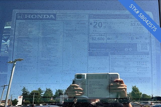 2025 Honda Ridgeline TrailSport photo 4