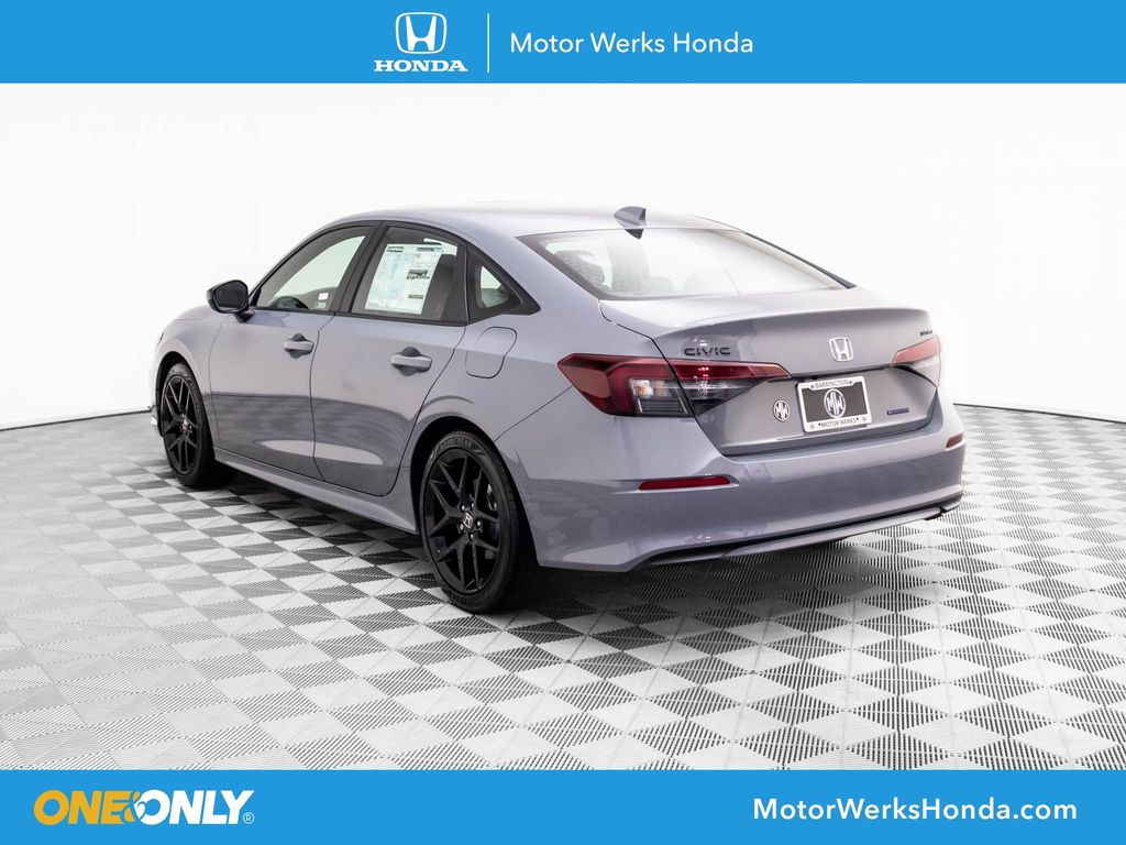 2026 Honda Civic Sport Touring photo 3