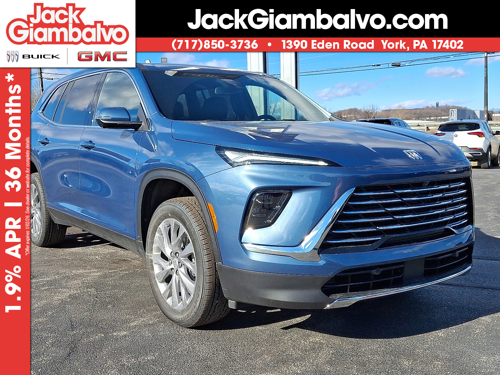 2025 Buick Enclave Preferred's photo