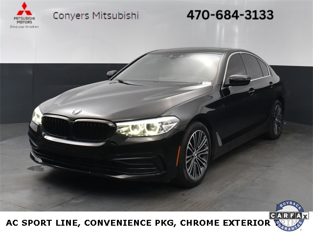 2019 BMW 5 Series 540i