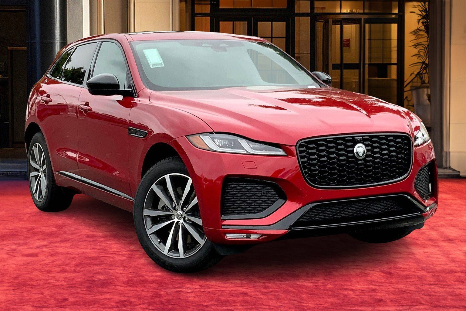 2026 Jaguar F-PACE P250 R-Dynamic S photo 2