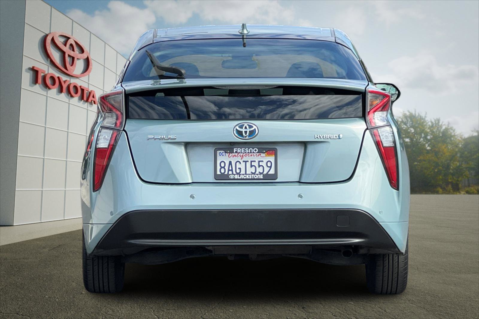 2017 Toyota Prius Two Eco Three Four Touring photo 4