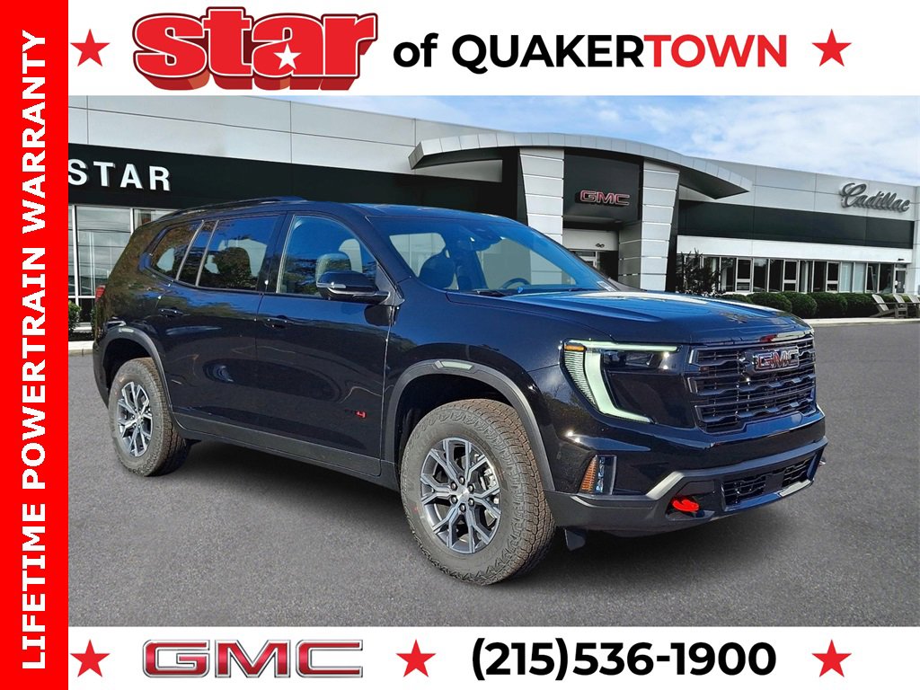 2026 GMC Acadia AT4's photo