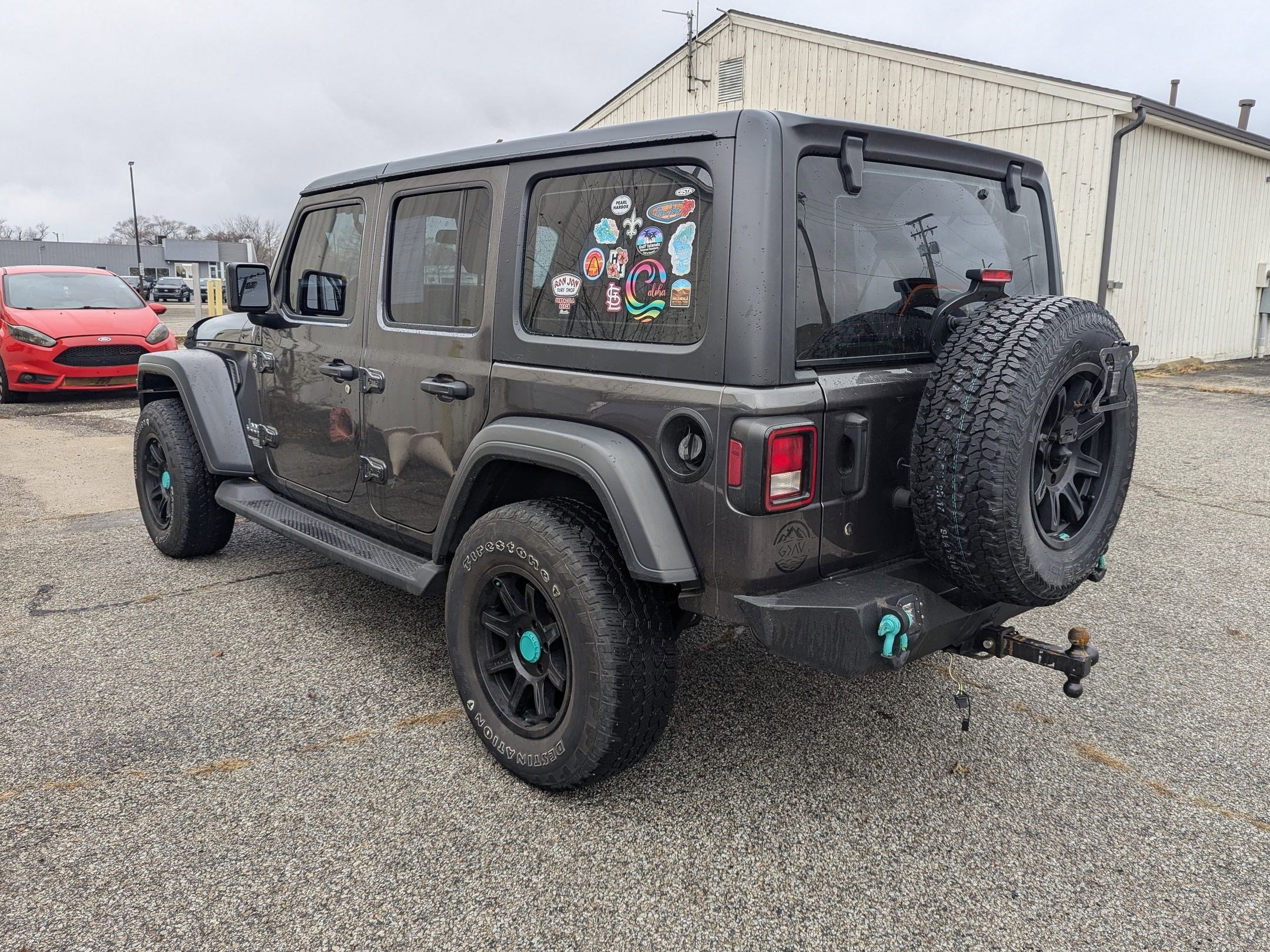 2020 Jeep Wrangler Unlimited Sport photo 2